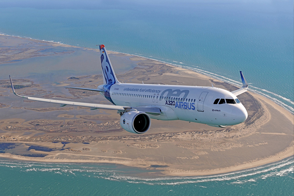 Airbus and Flynas Sign A Deal For 160 Planes